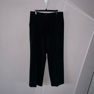 Men’s black stripped dress pants axcess 34x30